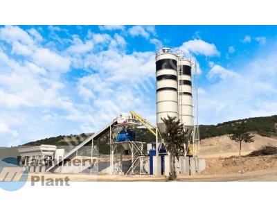 Stationary Concrete Batching Plants 180 M3 H