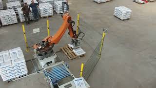 Robot Paletleme Sistemleri