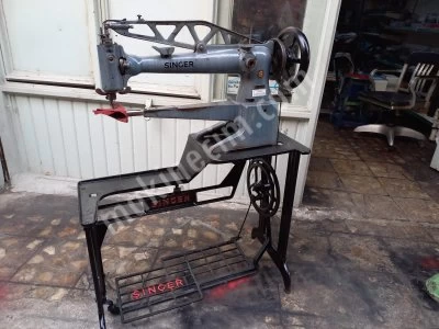 Singer 29K73 Orijinal Uzunkollu Ayakkabici Tamirci Makinesi !!!Satılmıştır!!!!!