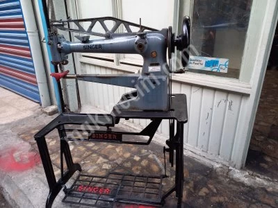 Singer 29K73 Orijinal Uzunkollu Ayakkabici Tamirci Makinesi !!!Satılmıştır!!!!!