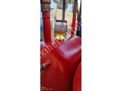 500 Litrelik Madeni Atık Yağ Geridönüşüm Makinası