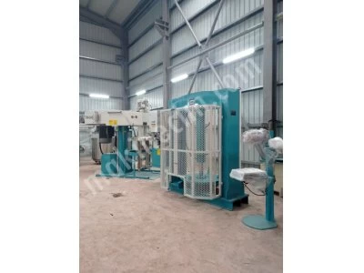Hydraulic Boiler Discharge Press