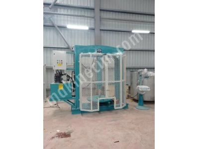 Hydraulic Boiler Discharge Press