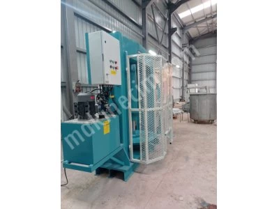 Hydraulic Boiler Discharge Press