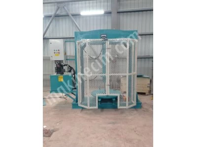 Hydraulic Boiler Discharge Press
