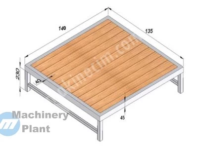 Concrete Paving Block Press Machina