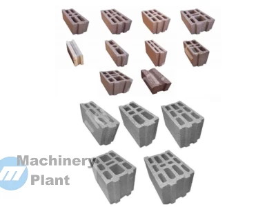 Concrete Paving Block Press Machina