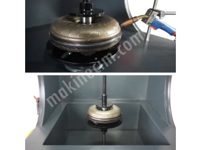 Torque Converter Welding And Testing Machine