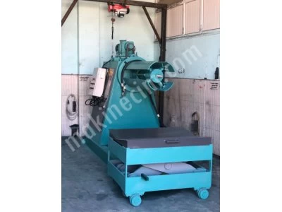 Uncoiler 10 Ton Hydraulic