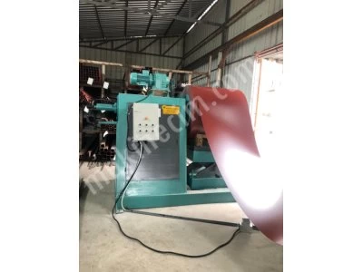 Uncoiler 10 Ton Hydraulic