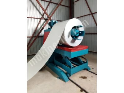 Uncoiler 10 Ton Hydraulic