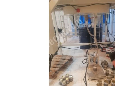 Boya ve Sıvı Dolum Makinesi