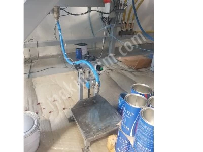 Boya ve Sıvı Dolum Makinesi