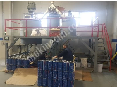 Boya ve Sıvı Dolum Makinesi