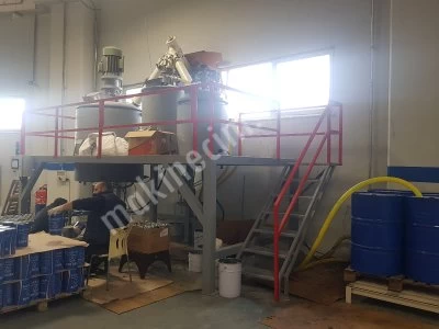 Boya ve Sıvı Dolum Makinesi