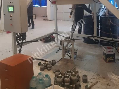 Boya ve Sıvı Dolum Makinesi