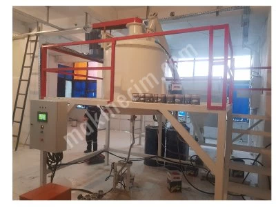 Boya ve Sıvı Dolum Makinesi