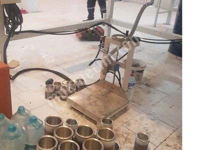 Boya ve Sıvı Dolum Makinesi