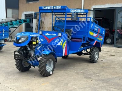 Karadeniz 510 Hoeing Machine (12Hp)