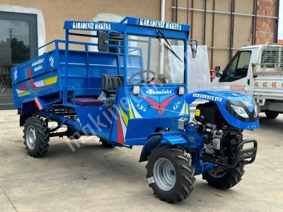 Karadeniz 510 Hoeing Machine (12Hp)