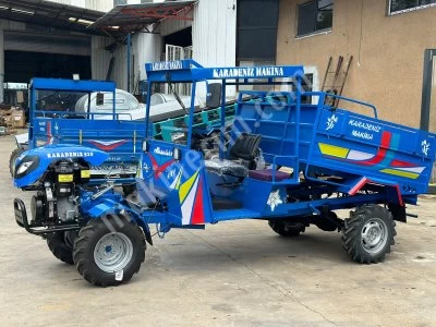 Karadeniz 510 Hoeing Machine (12Hp)