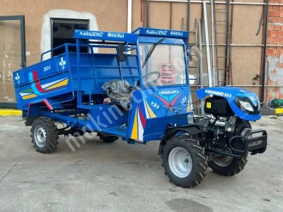 Karadeniz 820 Hoeing Machine (17Hp)