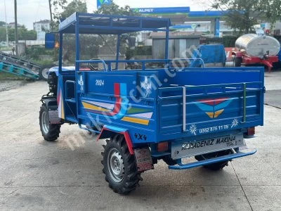 Karadeniz 820 Hoeing Machine (17Hp)
