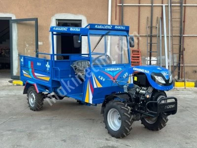 Karadeniz 820 Hoeing Machine (17Hp)