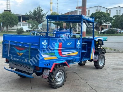 Karadeniz 820 Hoeing Machine (17Hp)