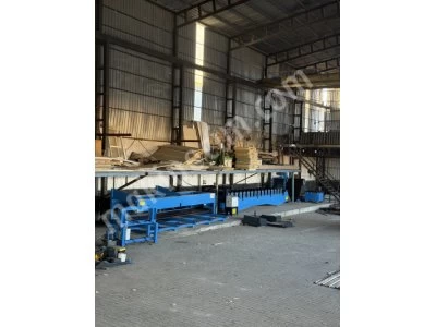 Trapezoidal Sheet Production Line 27/200 Rollform