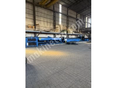 Trapezoidal Sheet Production Line 27/200 Rollform