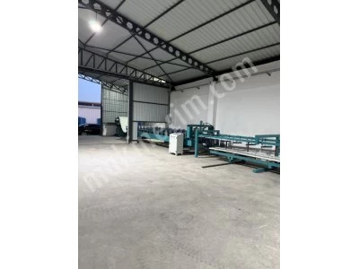 Trapezoidal Sheet Production Line 27/200 Rollform