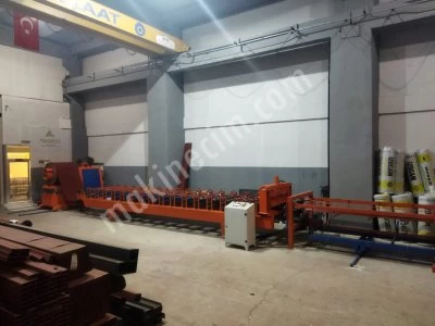 Trapezoidal Sheet Production Line 27/200 Rollform