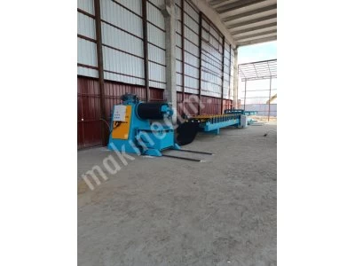 Trapezoidal Sheet Production Line 27/200 Rollform