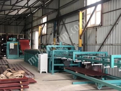 Trapezoidal Sheet Production Line 27/200 Rollform
