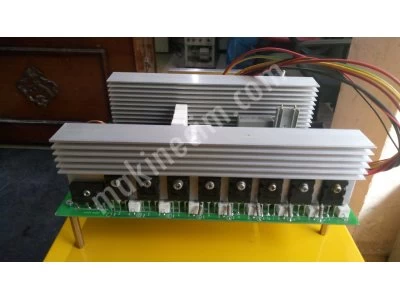 Karton Bardak Ultrasonik Kaynak Generator + Booster + Convertor + Horn