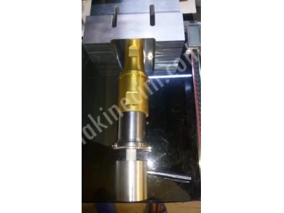 Karton Bardak Ultrasonik Kaynak Generator + Booster + Convertor + Horn