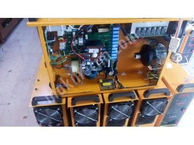 Karton Bardak Ultrasonik Kaynak Generator + Booster + Convertor + Horn