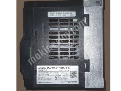 3G3Hx2-Ab004-E Omron Sürücü