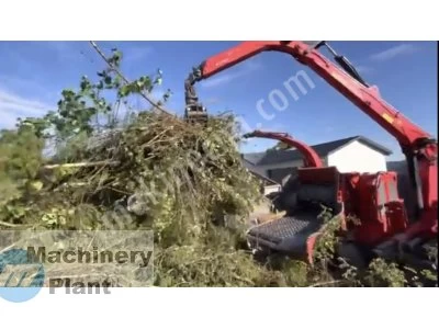 Wood Shredder Chips Machine