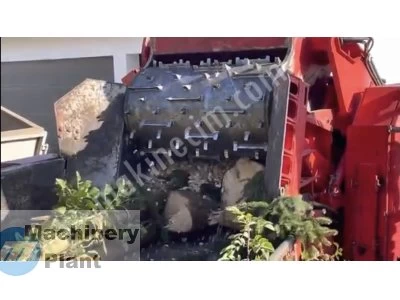 Wood Shredder Chips Machine
