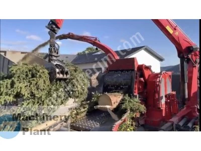 Wood Shredder Chips Machine