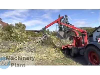 Wood Shredder Chips Machine