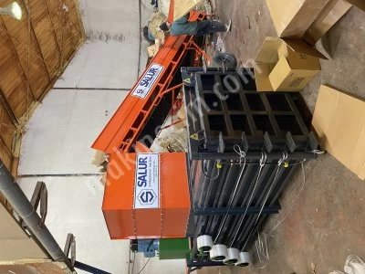 Horizontal Paper Baler Press