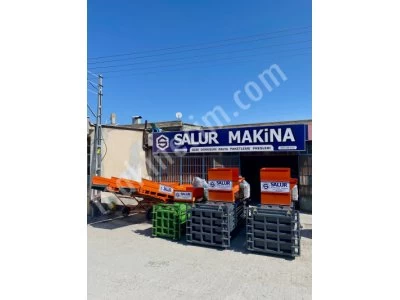 Horizontal Paper Baler Press