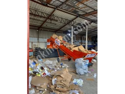 Horizontal Paper Baler Press