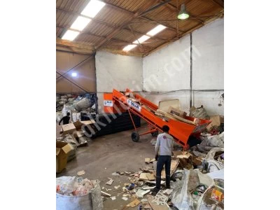 Horizontal Paper Baler Press