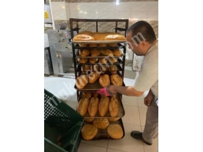 electric rotary oven