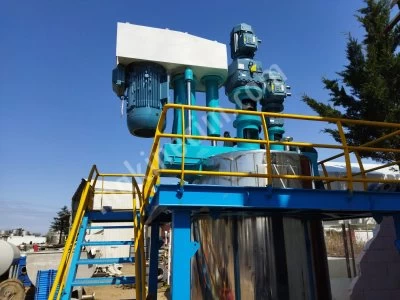 3 Milli Kapalı Sistem Hidrolik Hareketli Karıştırıcı