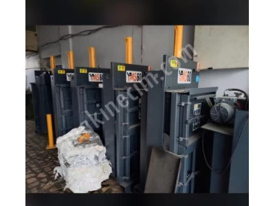 Paper Cardboard Nylon Recycling Vertical Baling Presses Yms - 40